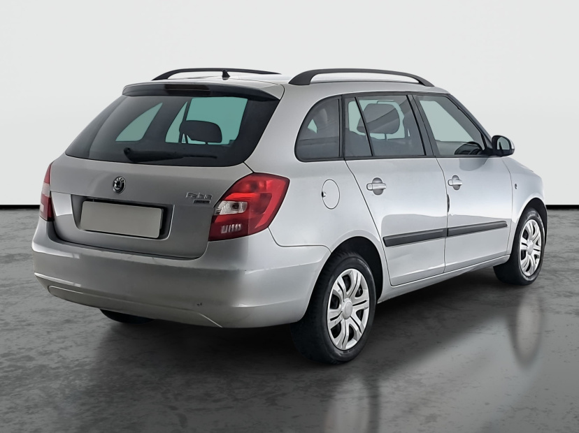 Škoda Fabia, 2010