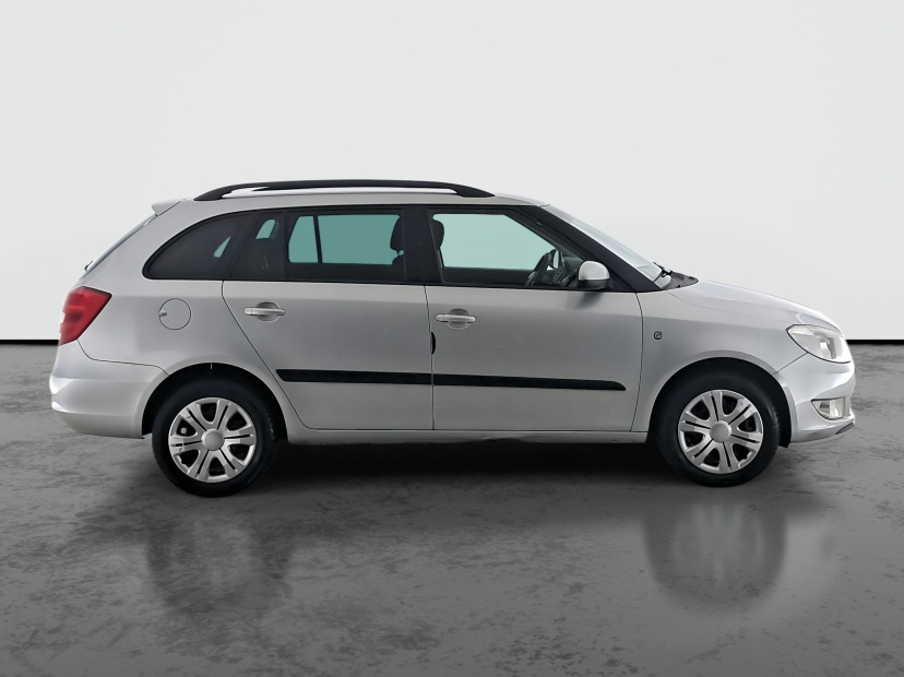 Škoda Fabia, 2010