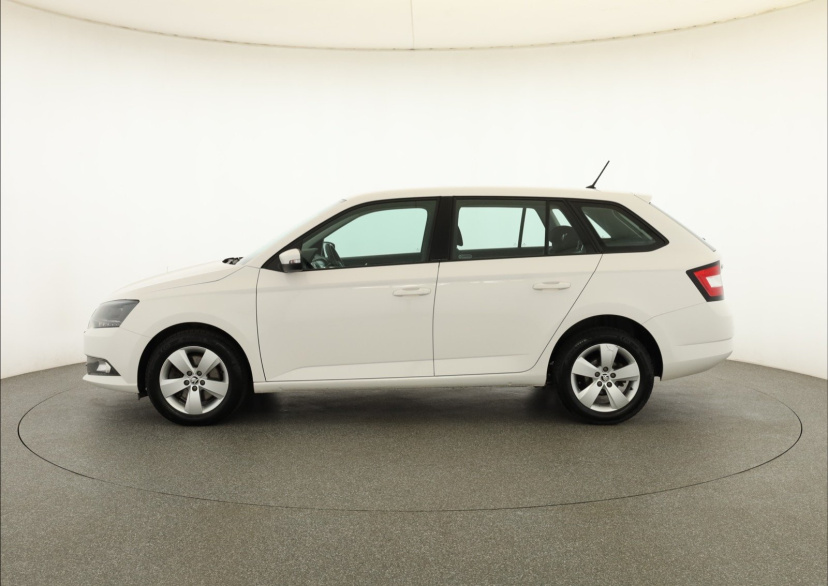 Škoda Fabia, 2017