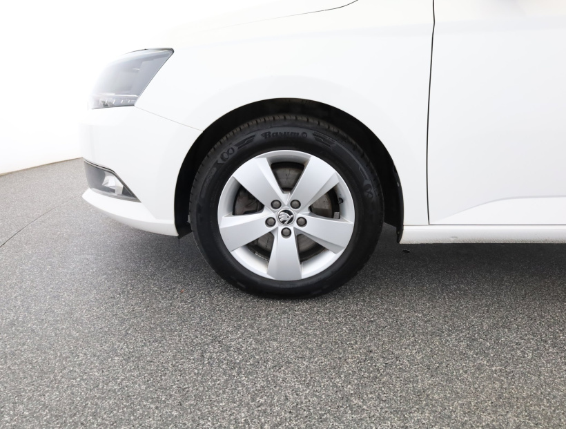 Škoda Fabia, 2017