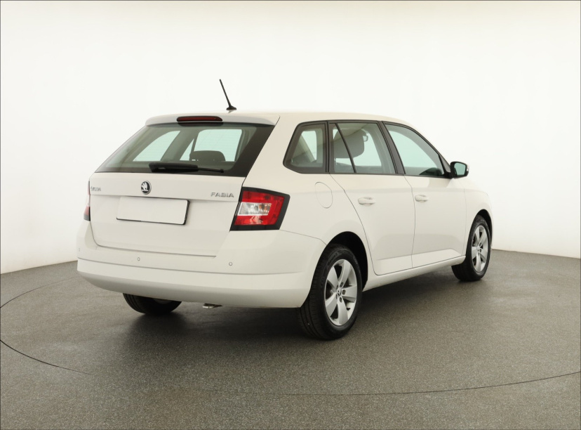 Škoda Fabia, 2017