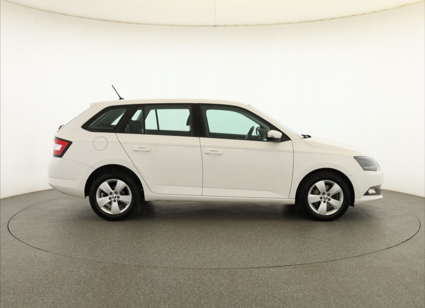 Škoda Fabia, 2017
