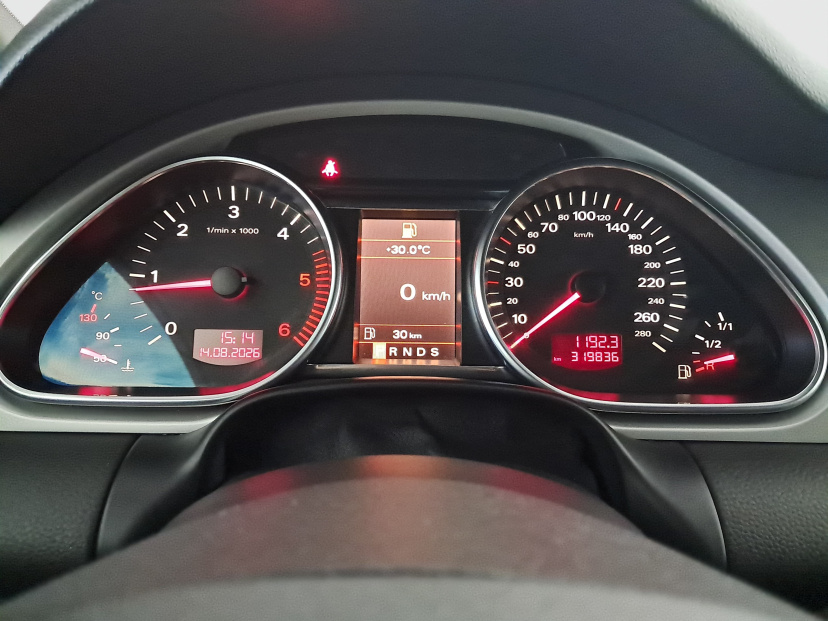 Audi Q7, 2009