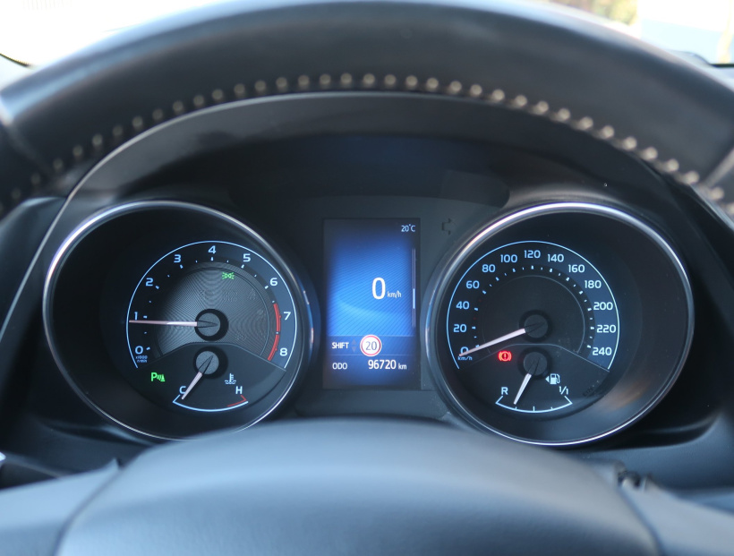 Toyota Auris, 2018