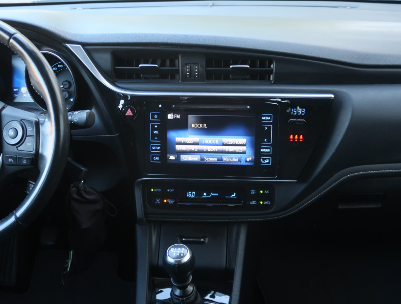 Toyota Auris, 2018