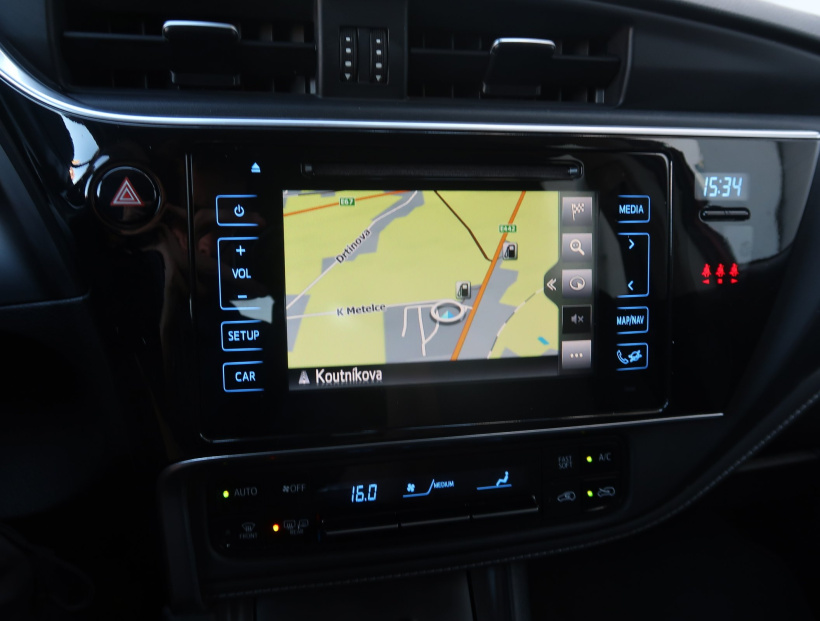 Toyota Auris, 2018