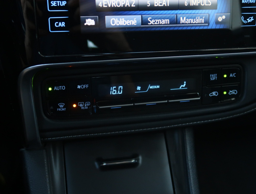Toyota Auris, 2018