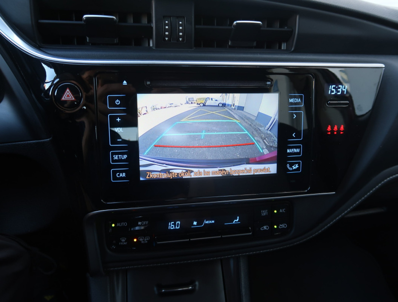 Toyota Auris, 2018
