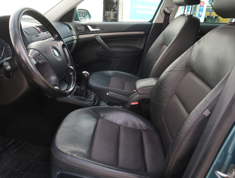Škoda Octavia, 2007