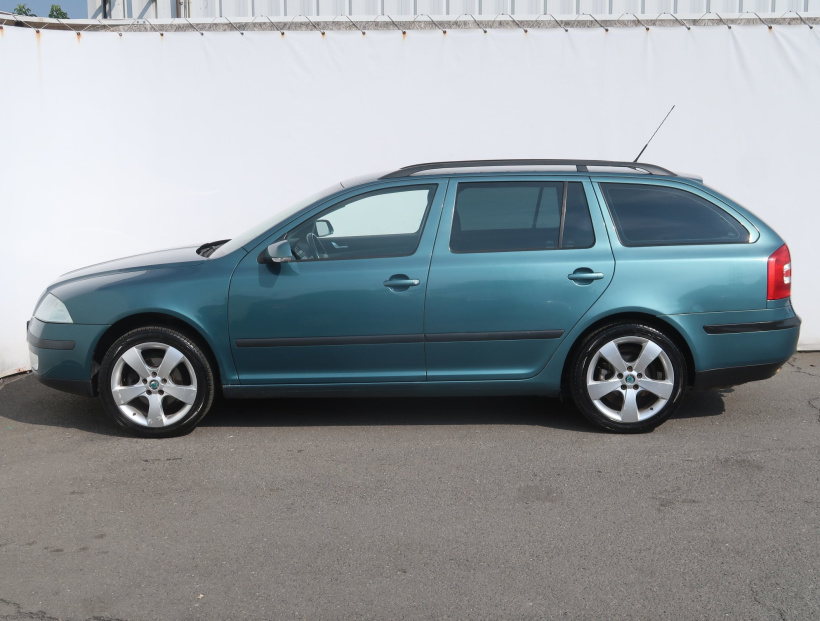 Škoda Octavia, 2007