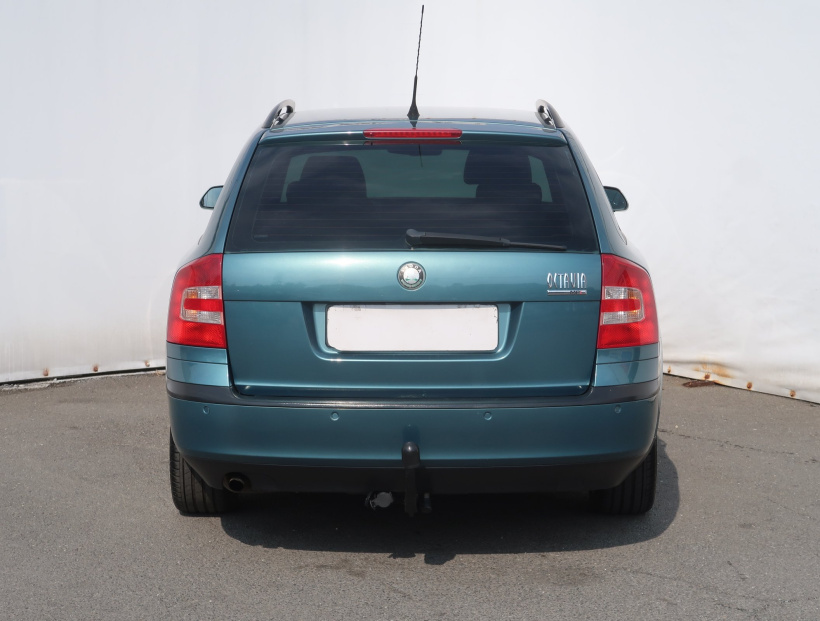 Škoda Octavia, 2007
