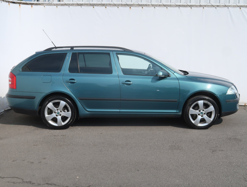 Škoda Octavia, 2007