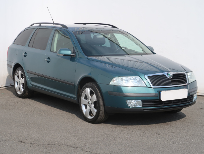 Škoda Octavia, 2007