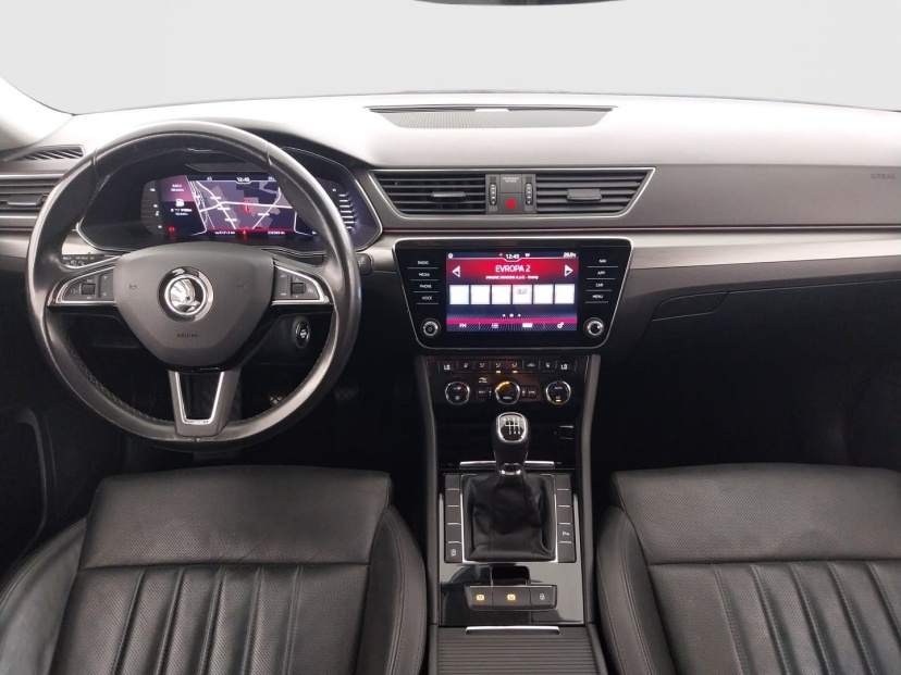 Škoda Superb, 2019
