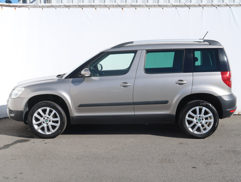 Škoda Yeti, 2012