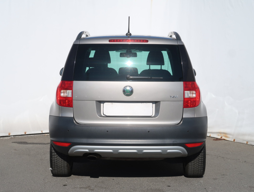 Škoda Yeti, 2012