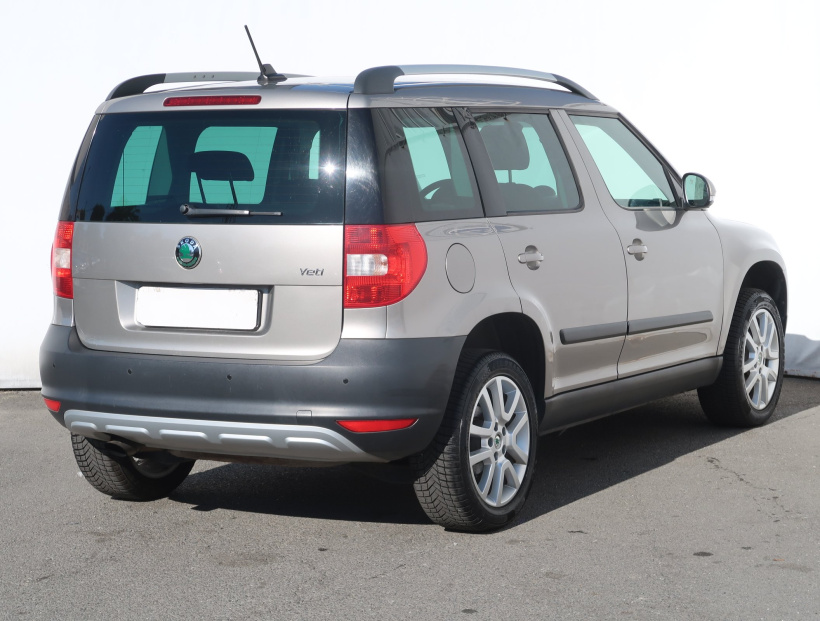 Škoda Yeti, 2012