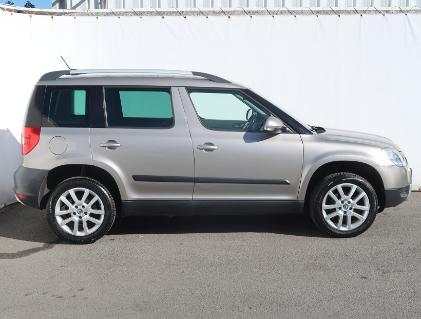 Škoda Yeti, 2012