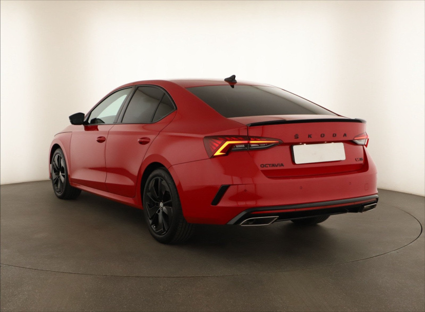 Škoda Octavia, 2022