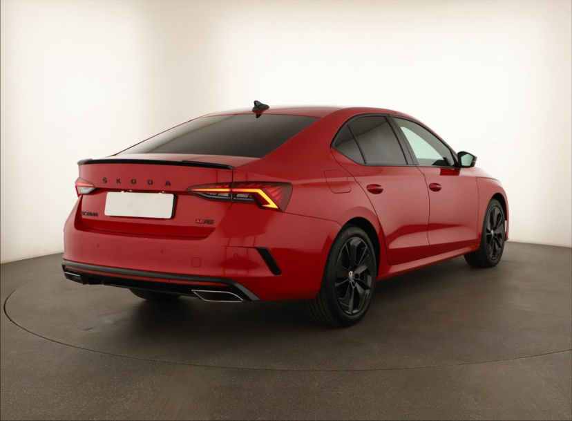 Škoda Octavia, 2022