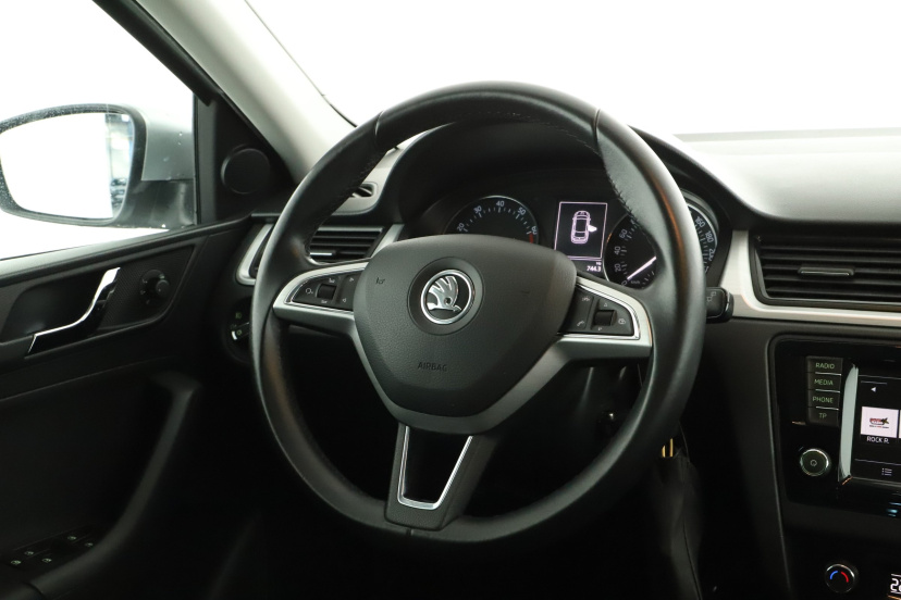 Škoda Rapid Spaceback, 2016