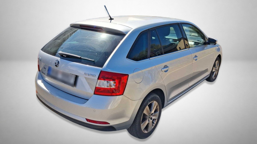 Škoda Rapid Spaceback, 2016