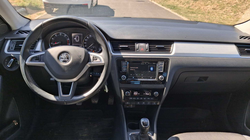 Škoda Rapid Spaceback, 2016