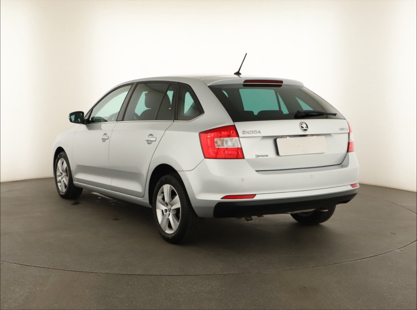Škoda Rapid Spaceback, 2016