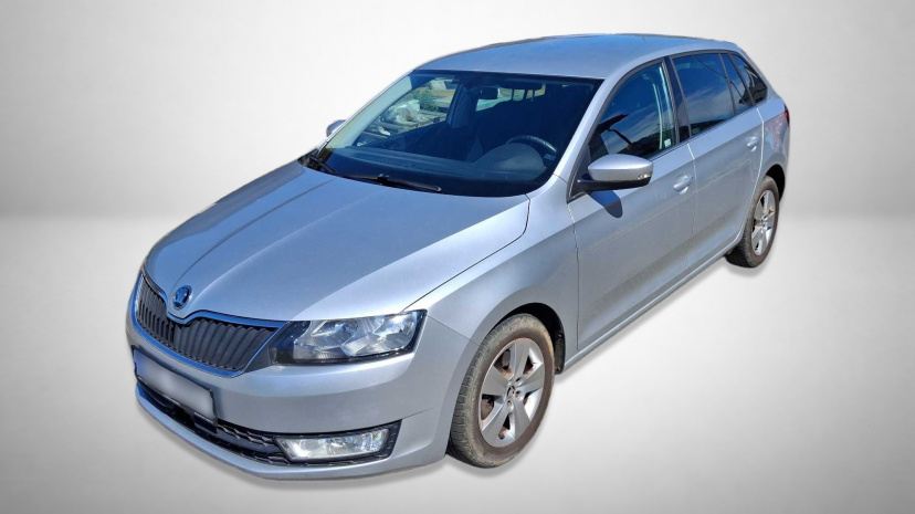 Škoda Rapid Spaceback, 2016
