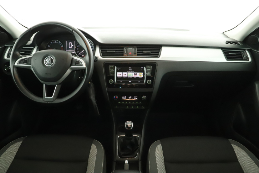 Škoda Rapid Spaceback, 2016