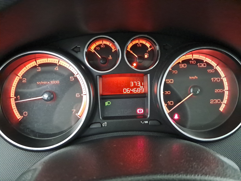 Peugeot 308, 2012