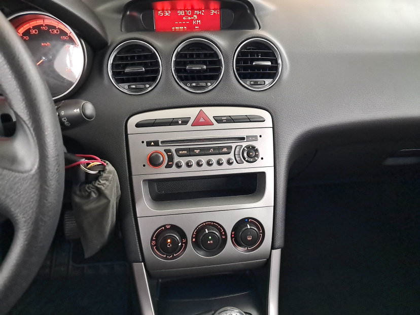 Peugeot 308, 2012