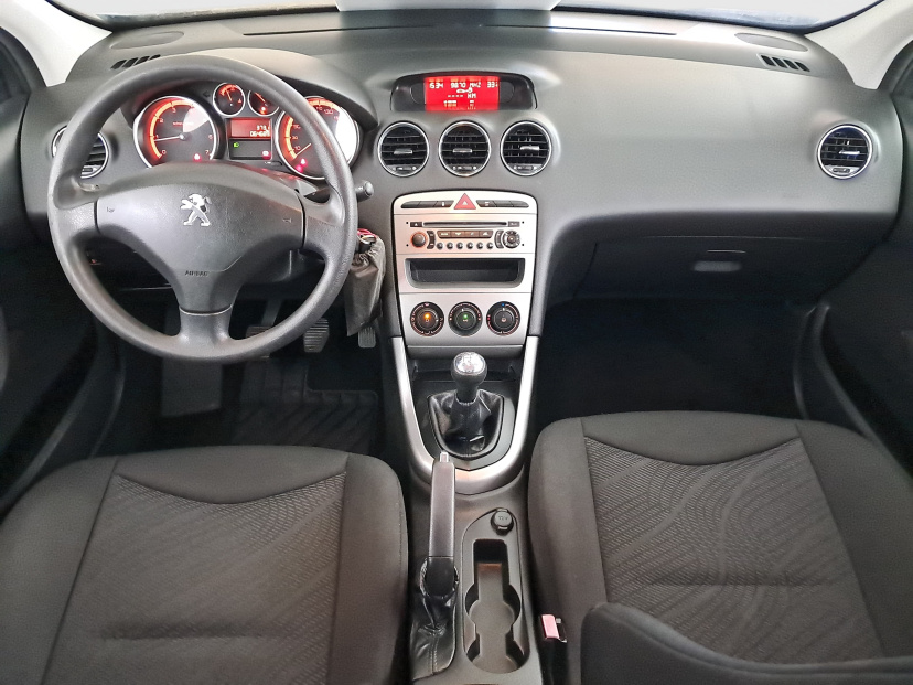 Peugeot 308, 2012