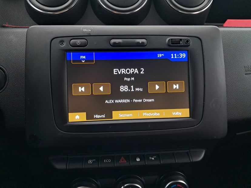 Dacia Duster, 2019