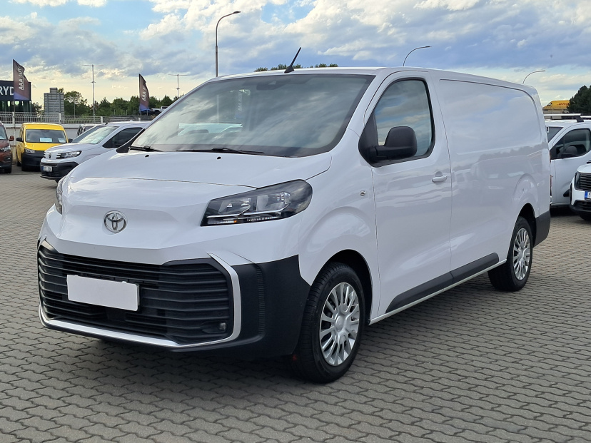 Toyota ProAce, 2025