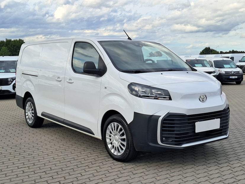 Toyota ProAce, 2025