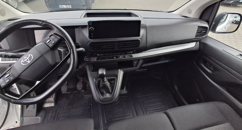 Toyota ProAce, 2025
