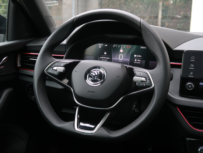 Škoda Scala, 2024