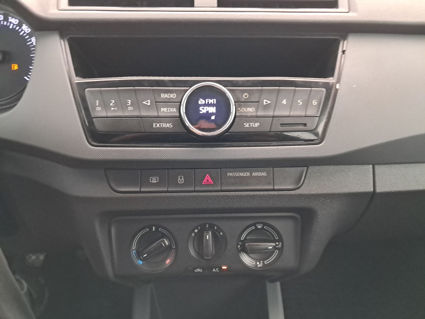 Škoda Fabia, 2015