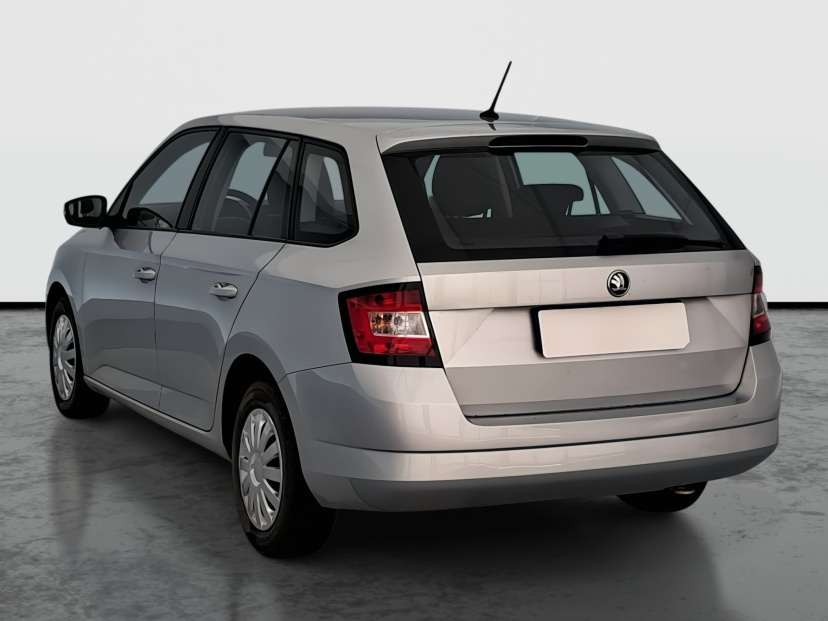 Škoda Fabia, 2015