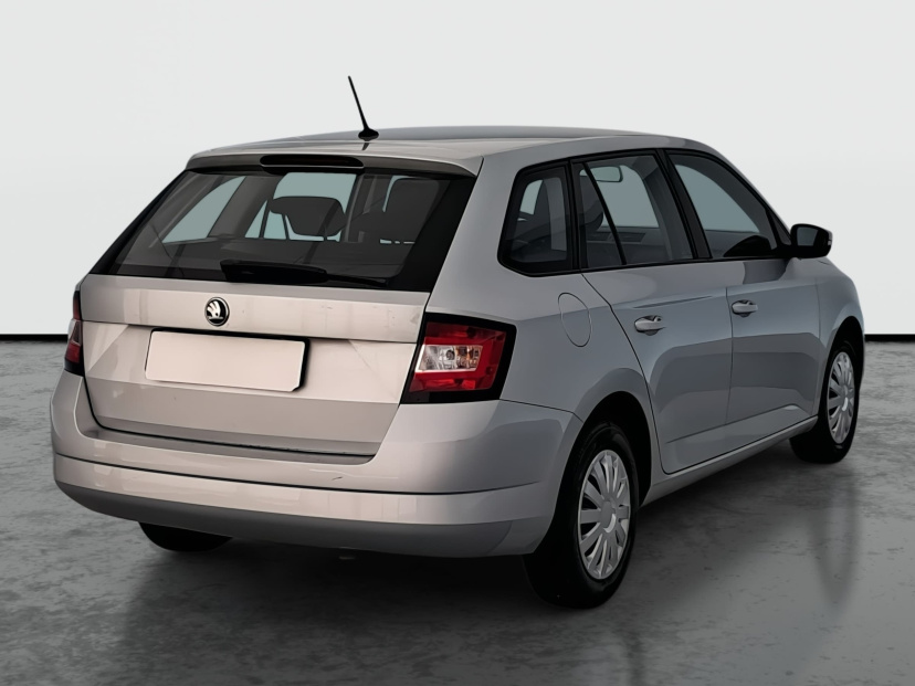 Škoda Fabia, 2015