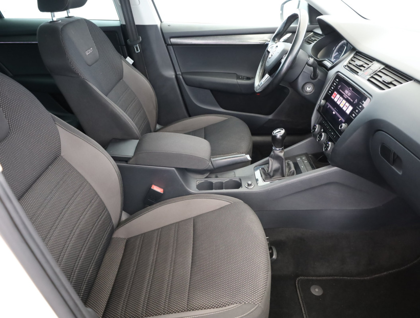 Škoda Octavia Scout, 2018