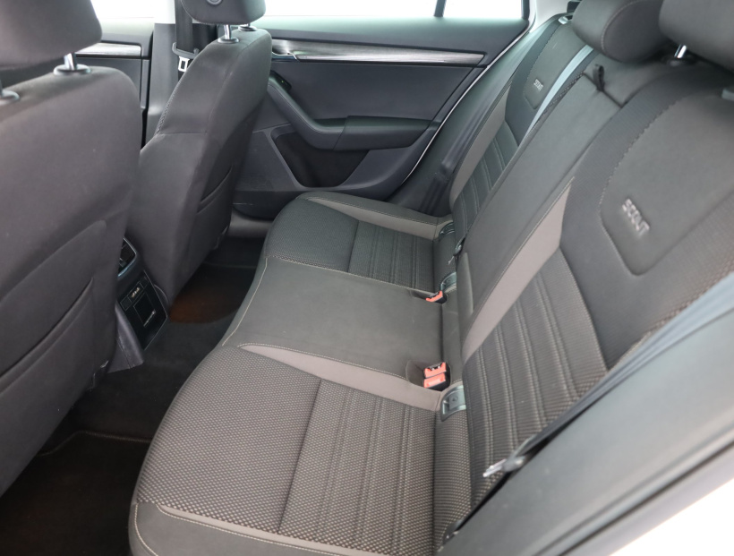 Škoda Octavia Scout, 2018