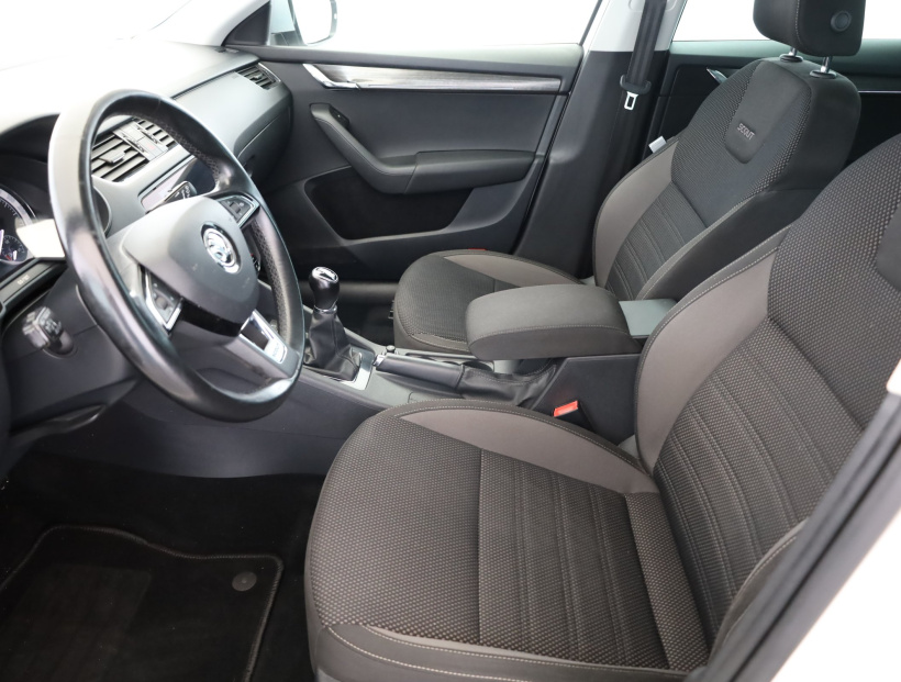 Škoda Octavia Scout, 2018