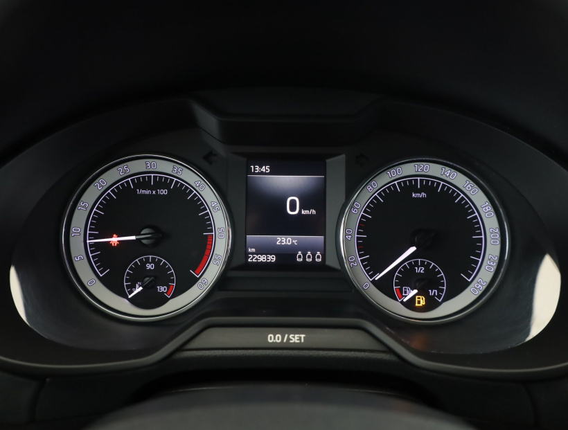 Škoda Octavia Scout, 2018