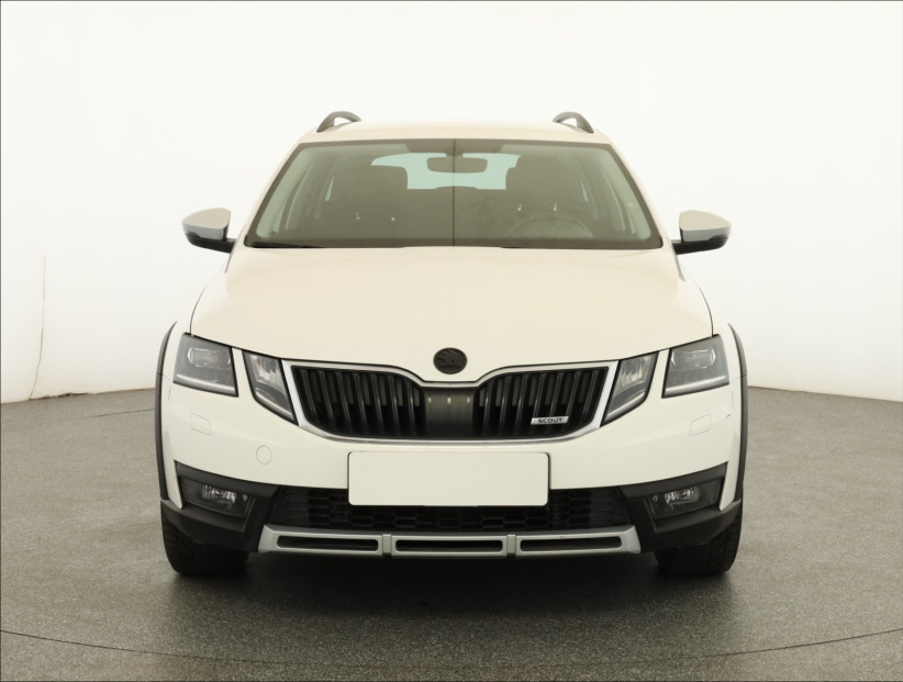 Škoda Octavia Scout, 2018