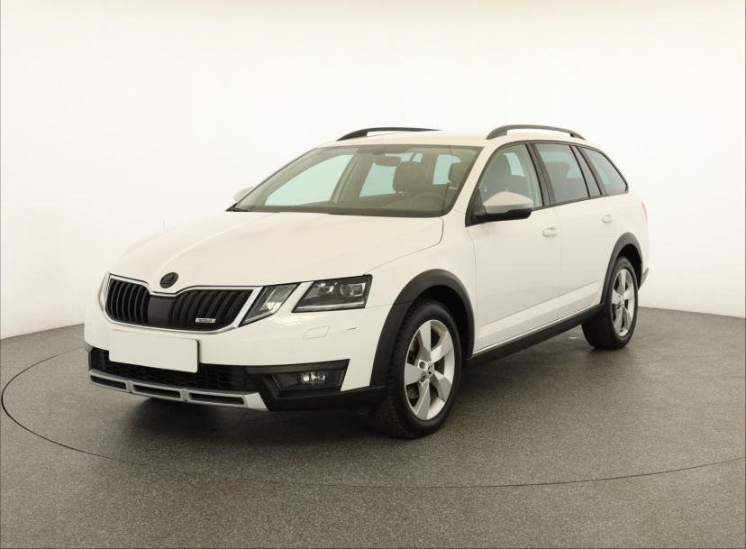 Škoda Octavia Scout, 2018