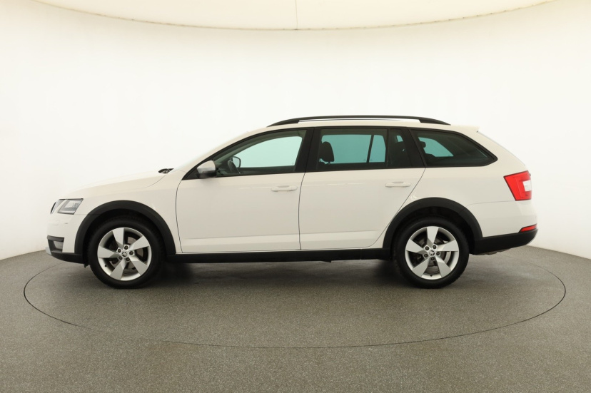 Škoda Octavia Scout, 2018