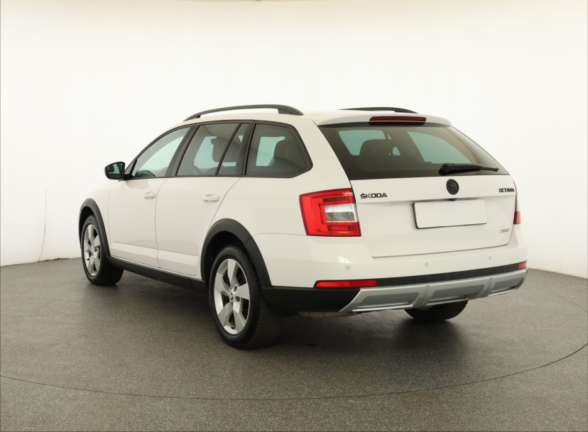 Škoda Octavia Scout, 2018