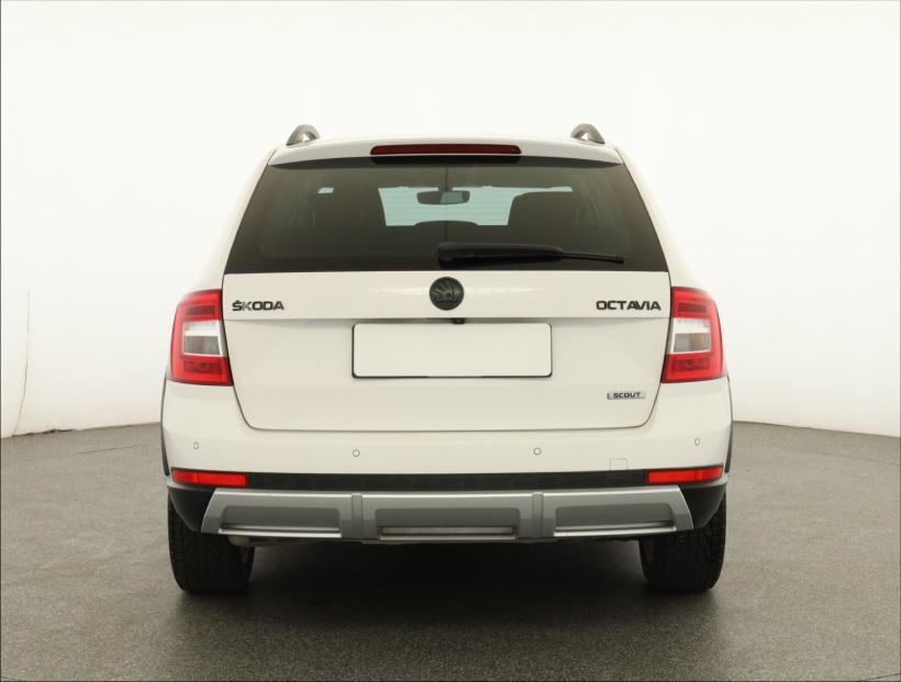 Škoda Octavia Scout, 2018